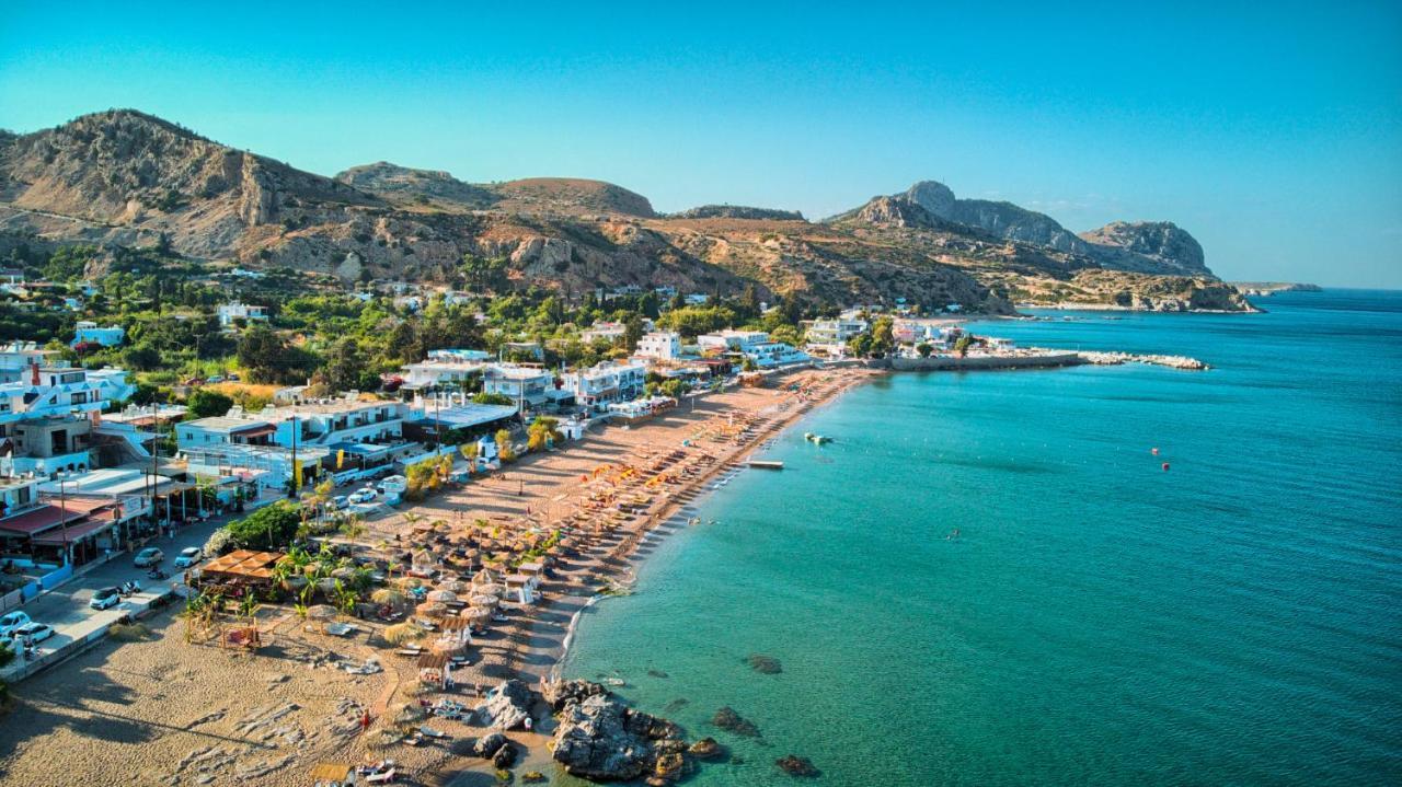 Summer Paradise Stegna Rhodes Archangelos  Exteriér fotografie