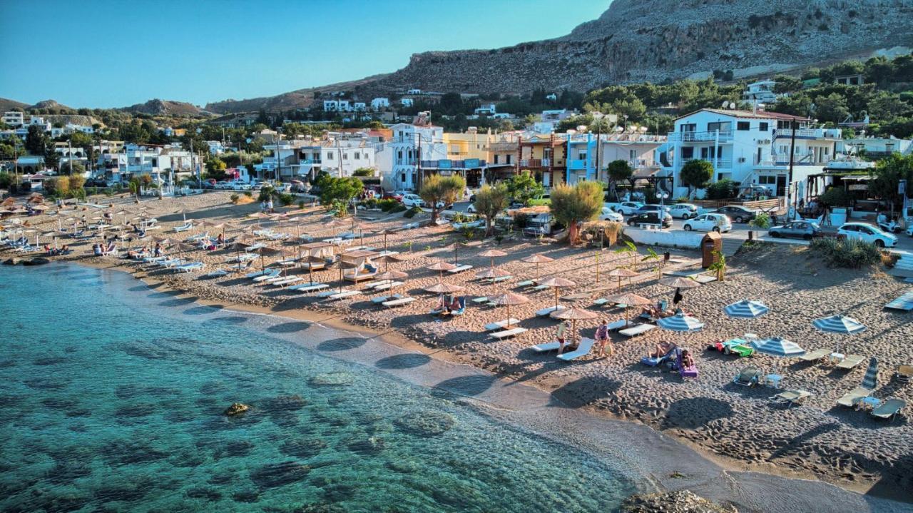 Summer Paradise Stegna Rhodes Archangelos  Exteriér fotografie